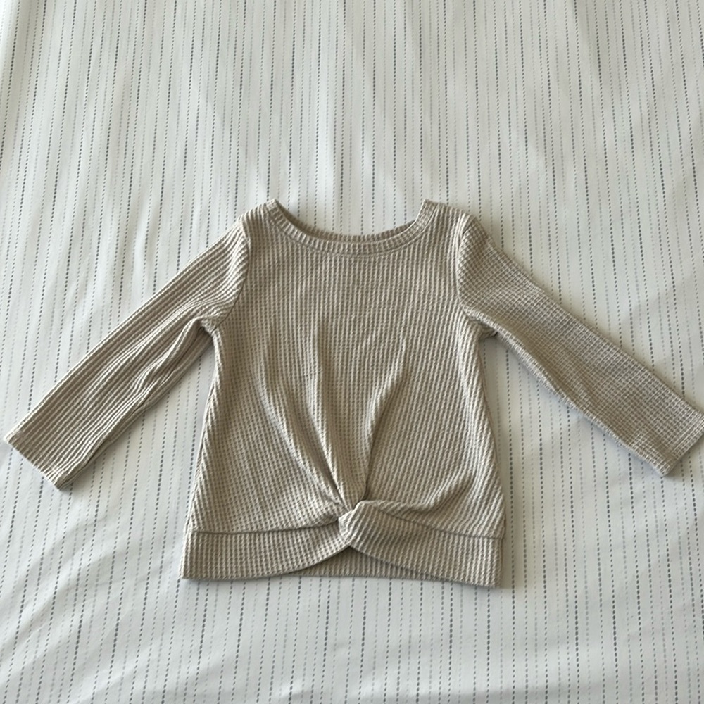 Cat & Jack Cream Long sleeve